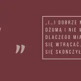 Cytat z "Dżumy" Camusa: "Dobrze mi z dżumą i nie wiem, dlaczego miałbym się wtrącać, żeby się skończyła". Egzystencjalizm w obliczu zarazy.