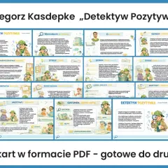 Grzegorz Kasdepke „Detektyw Pozytywka” – streszczenie, analiza postaci, motywy i tematy. Lektura uczy logicznego myślenia i rozwiązywania problemów.