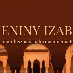Imieniny Izabeli 3 września. Hiszpańska forma imienia Elżbieta, widok na dziedziniec z arkadami.