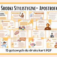 Apostrofa to bezpośredni, uroczysty zwrot do osoby, bóstwa, przedmiotu lub idei. Pomaga wyrazić emocje i ożywić tekst.