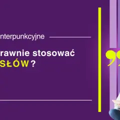 Zasady interpunkcyjne: Jak poprawnie stosować CUDZYSŁÓW? Młoda kobieta z książką, cytaty.