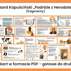 Podróże z Herodotem" Ryszarda Kapuścińskiego: streszczenie, motywy, symbole i przesłania. Odkryj świat reportera i jego inspiracje.