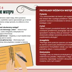 Jak napisać wstęp do eseju? Poznaj przykłady: pytanie, cytat, anegdota, statystyka. To pierwszy krok do napisania dobrego elaboratu.