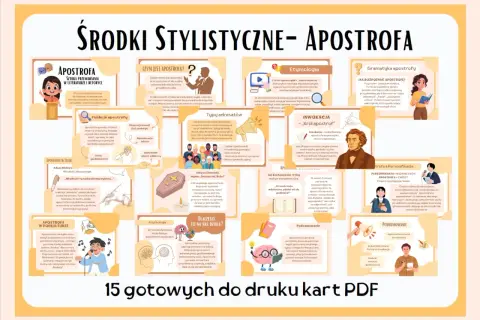 Apostrofa to bezpośredni, uroczysty zwrot do osoby, bóstwa, przedmiotu lub idei. Pomaga wyrazić emocje i ożywić tekst.