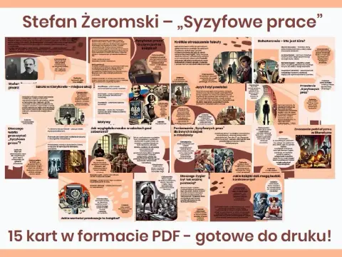 Syzyfowe prace - streszczenie, bohaterowie i sens tytułu