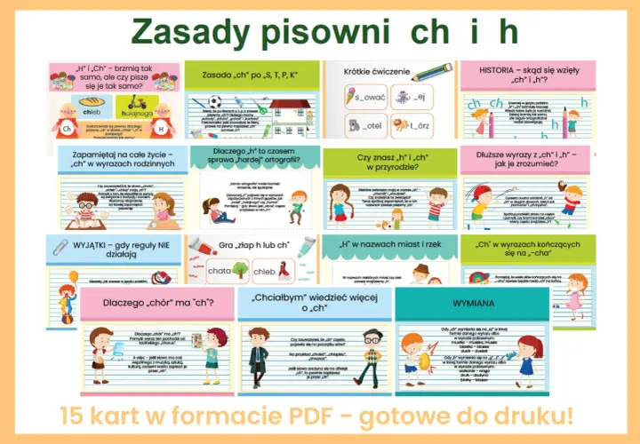 Zasady pisowni ch i h. Czy szczerze piszemy "szczerze" czy "szczeże"? Poznaj zasady i wyjątki, by pisać poprawnie!