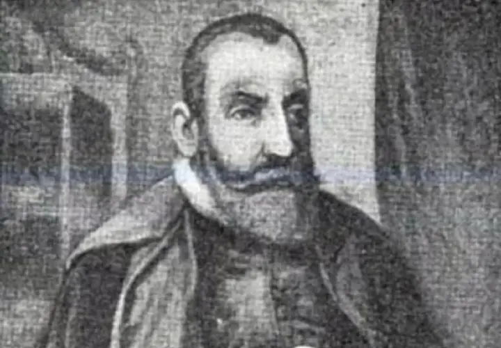 Portret Jana Kochanowskiego, wybitnego polskiego poety renesansowego. Jego biografia to fascynująca podróż przez życie i twórczość.