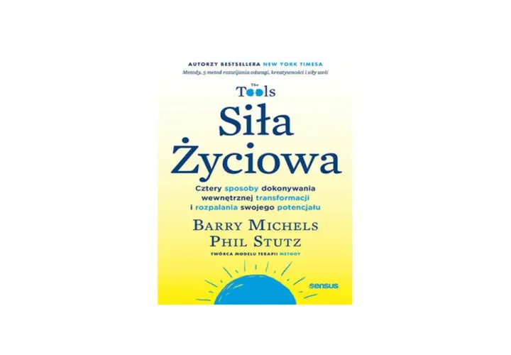 Książka "Siła Życiowa" autorstwa Michealsa i Stutza wyjaśnia, witalizm co to jest, oferując 4 metody wewnętrznej transformacji i rozpalania potencjału.