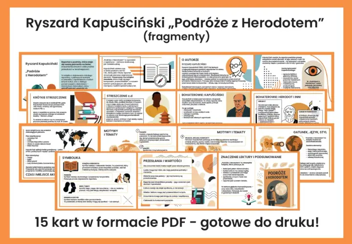 Podróże z Herodotem" Ryszarda Kapuścińskiego: streszczenie, motywy, symbole i przesłania. Odkryj świat reportera i jego inspiracje.