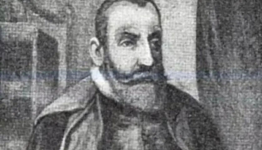 Portret Jana Kochanowskiego, wybitnego polskiego poety renesansowego. Jego biografia to fascynująca podróż przez życie i twórczość.