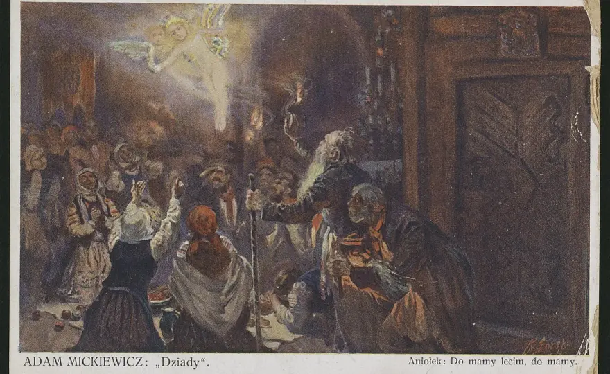 Dziady cz. III - streszczenie, bohaterowie i motywy