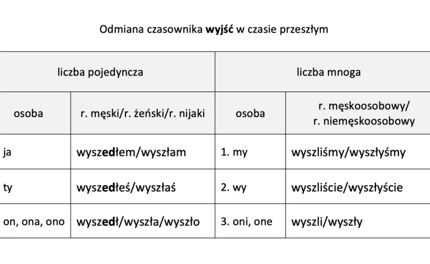 Poszłeś czy poszedłeś? Poprawna forma i wyjaśnienie