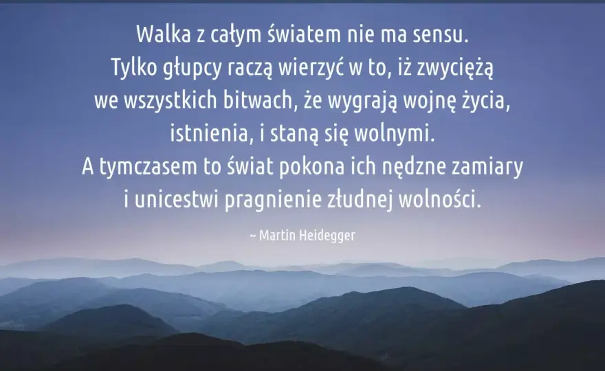 Egzystencjalizm bez uproszczeń - wolność, absurd i sens życia
