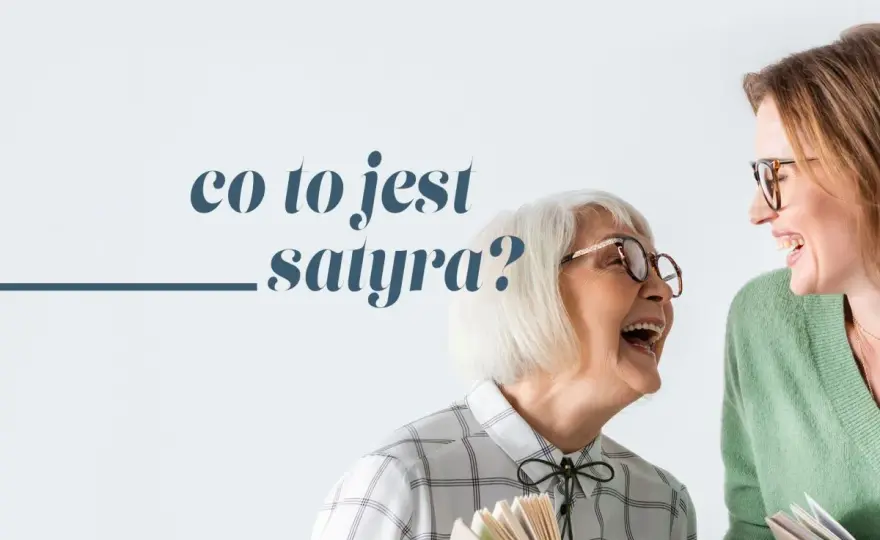 Satyra - definicja, cechy i przykłady z literatury polskiej