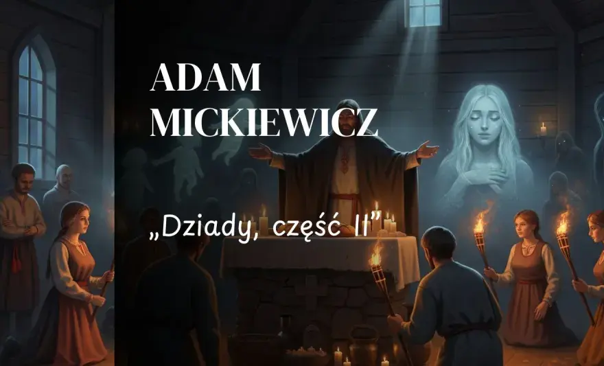 Dziady cz. II - streszczenie, duchy i najważniejsze motywy