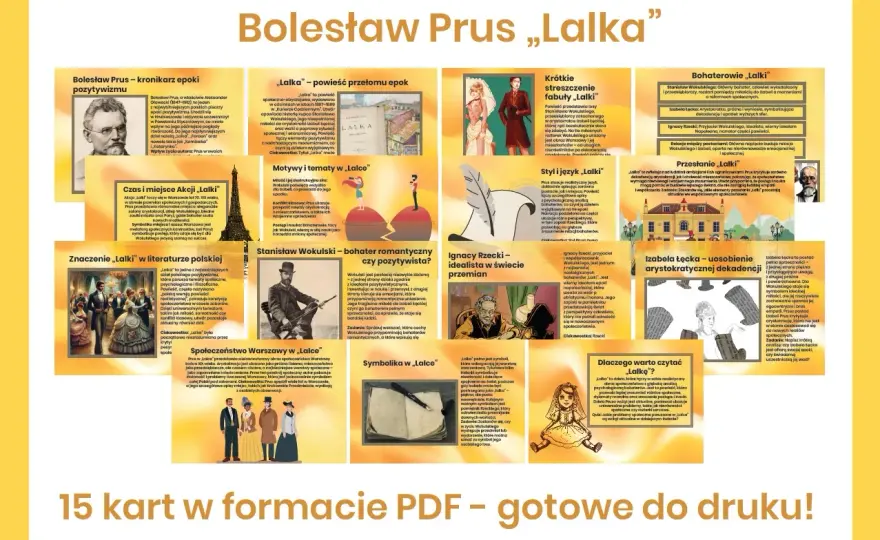 Czas akcji Lalki. Daty, tło historyczne i najważniejsze miejsca