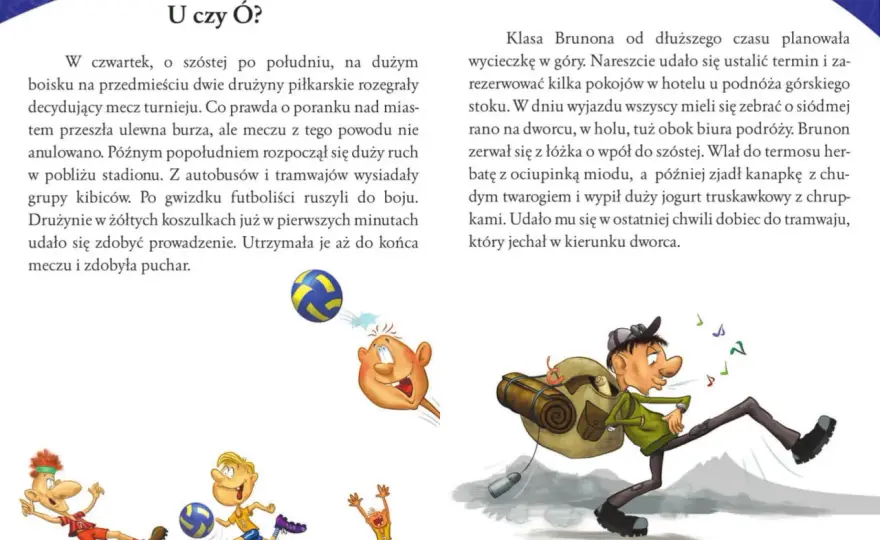 Dyktando dla klasy 4 - gotowe teksty i skuteczna nauka