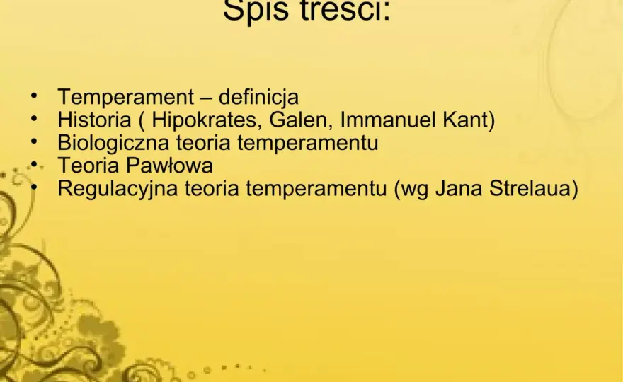 Usposobienie - co oznacza i czym różni się od temperamentu?