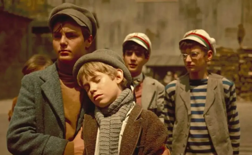 Chłopcy z Placu Broni - film, obsada i zakończenie