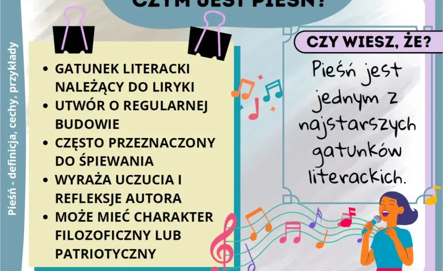 Jak rozpoznać pieśń? Cechy gatunku i analiza