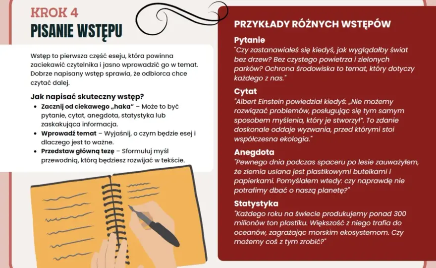 Elaborat - co to znaczy i czym różni się od eseju?