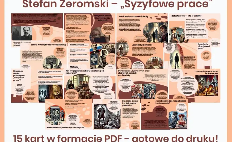 Syzyfowe prace - streszczenie, bohaterowie i sens tytułu
