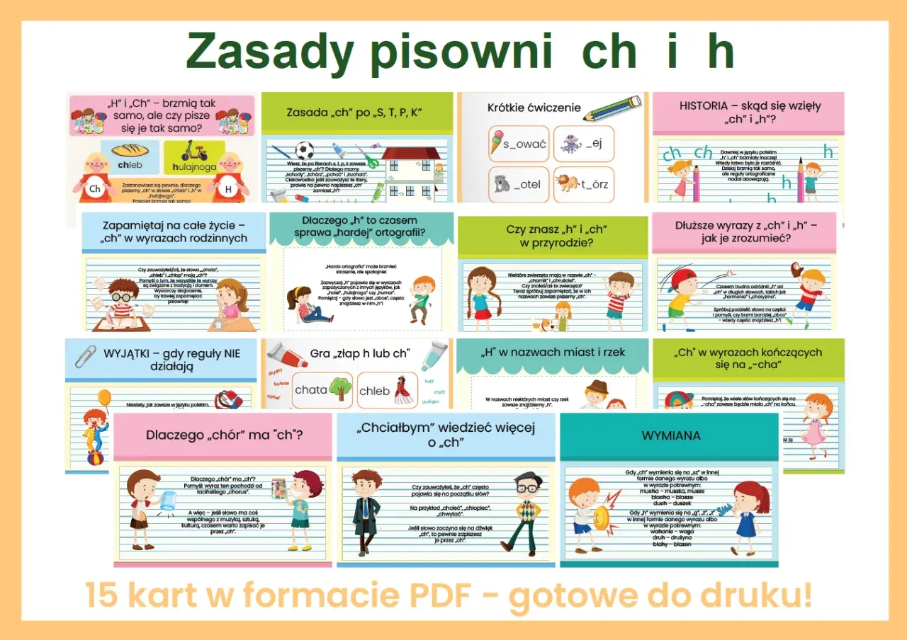 Zasady pisowni ch i h. Czy szczerze piszemy "szczerze" czy "szczeże"? Poznaj zasady i wyjątki, by pisać poprawnie!
