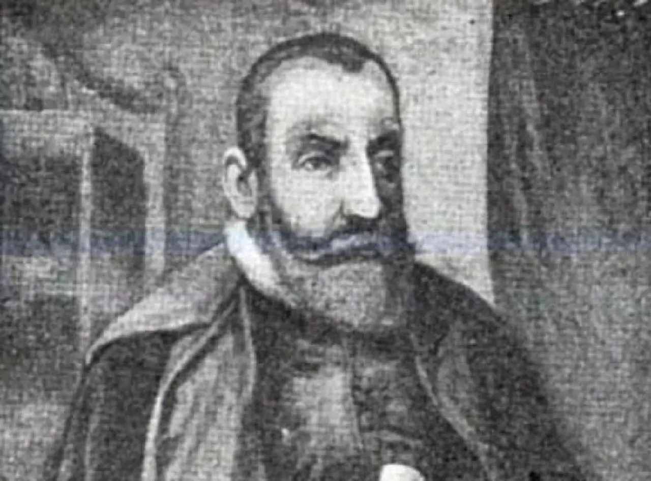 Portret Jana Kochanowskiego, wybitnego polskiego poety renesansowego. Jego biografia to fascynująca podróż przez życie i twórczość.