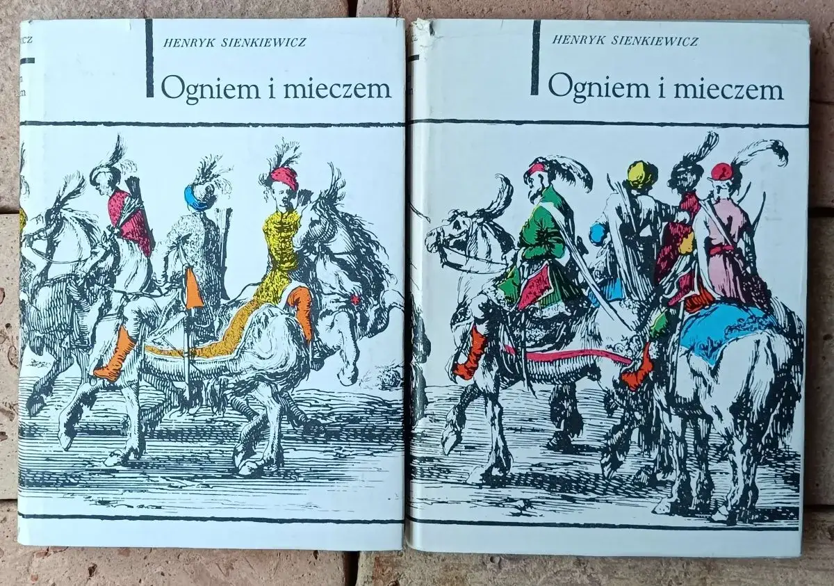 Dwie okładki 