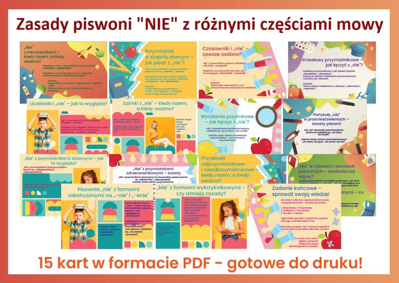 Zasady pisowni „nie